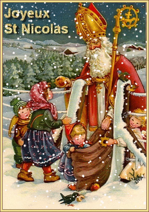 Bientôt c'est la Saint Nicolas le 6 décembre - bientot le 6 décembre